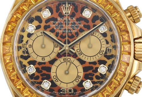 rolex daytona leopard prezzo|elton john's leopard daytona.